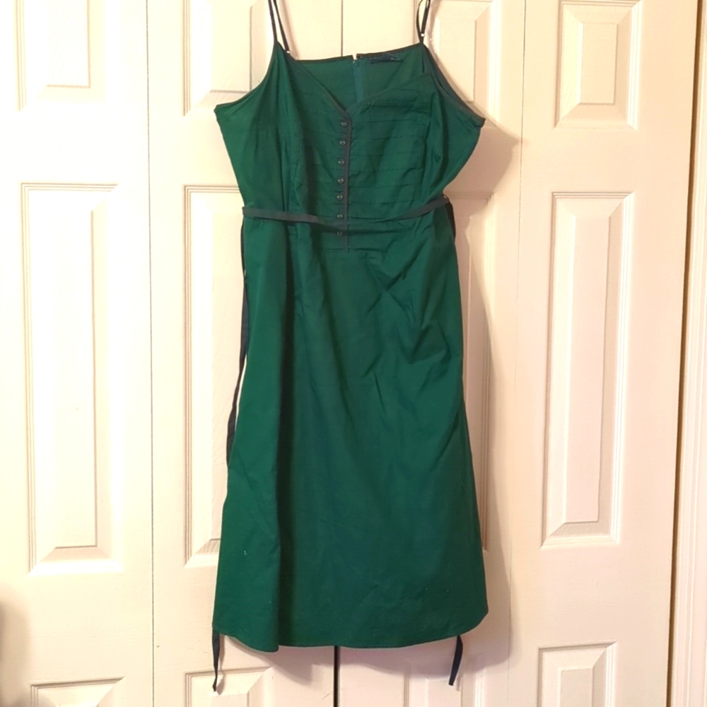 Modcloth Green Sundress